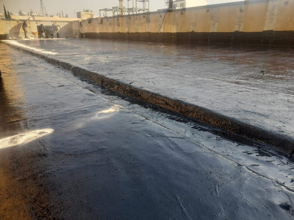 مجموعه بام عایق خدمات ایزوگام و قیرگونی در غرب تهران
