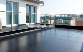 ایزوگام و قیرگونی سقف های قدیمی و فرسوده در تهران