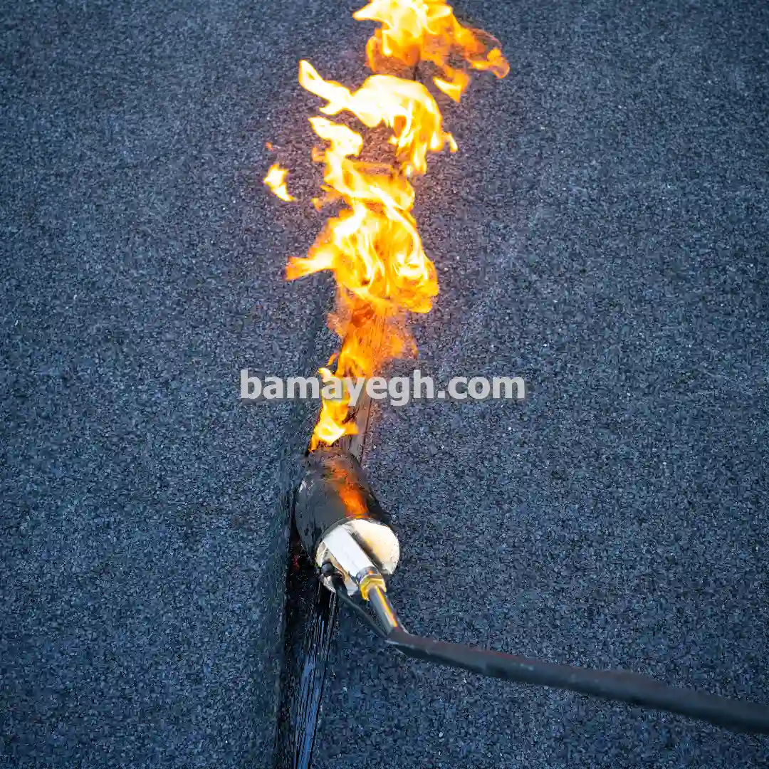 ایزوگام و قیرگونی پروژه های نوساز در تهران