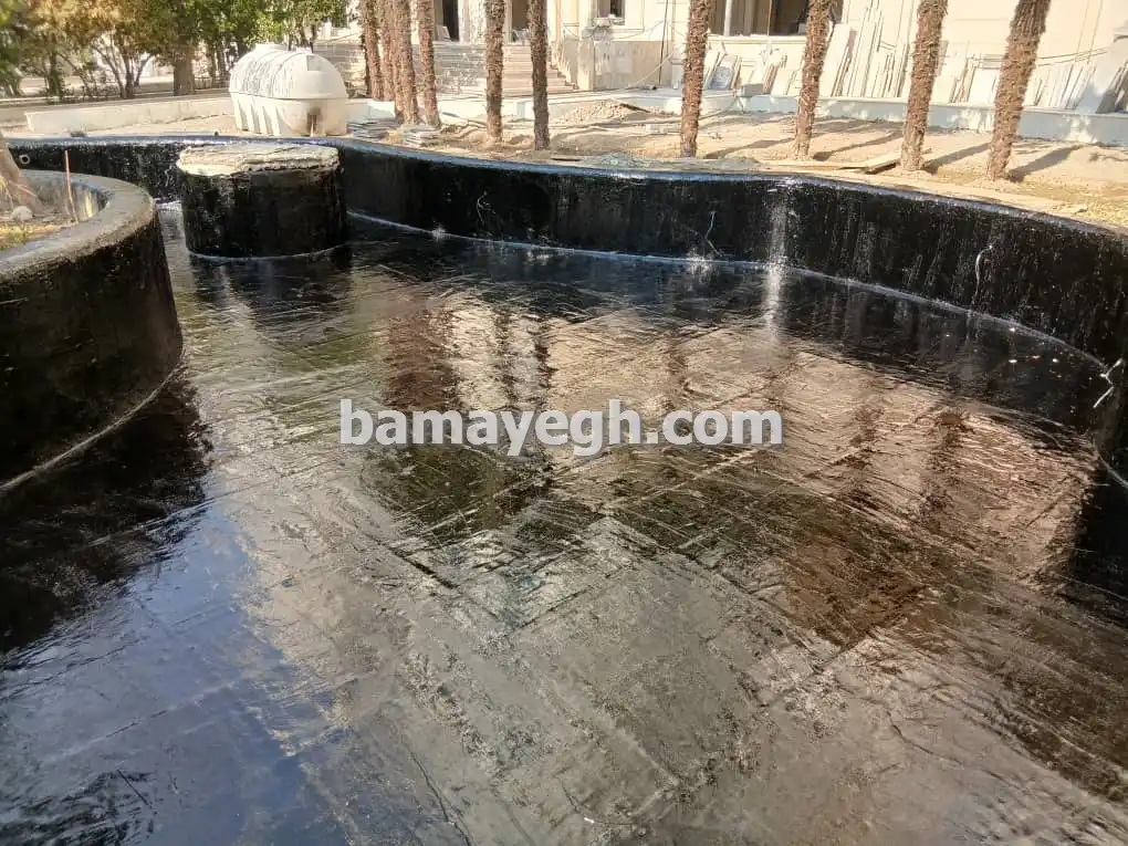 تعرفه قیمت اجرای ایزوگام و قیرگونی در تهران