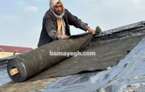 خدمات ایزوگام برای سقف در تهران