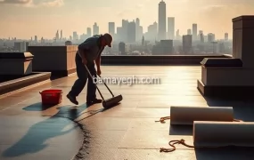 مجموعه بام عایق خدمات ایزوگام و قیرگونی اجرای ایزوگام پلیمری