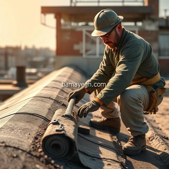 مجموعه بام عایق خدمات ایزوگام و قیرگونی با تضمین کیفیت