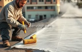 مجموعه بام عایق خدمات ایزوگام و قیرگونی تعمیر و بازسازی ایزوگام
