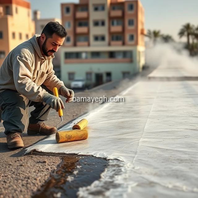 مجموعه بام عایق خدمات ایزوگام و قیرگونی اجرای ایزوگام پلیمری