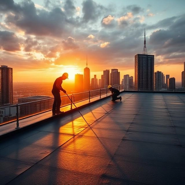 نصب ایزوگام و اجرای قیرگونی