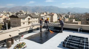 نمایندگی ایزوگام دلیجان در شمال شرق تهران