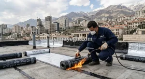 نمایندگی ایزوگام دلیجان در شمال غرب تهران