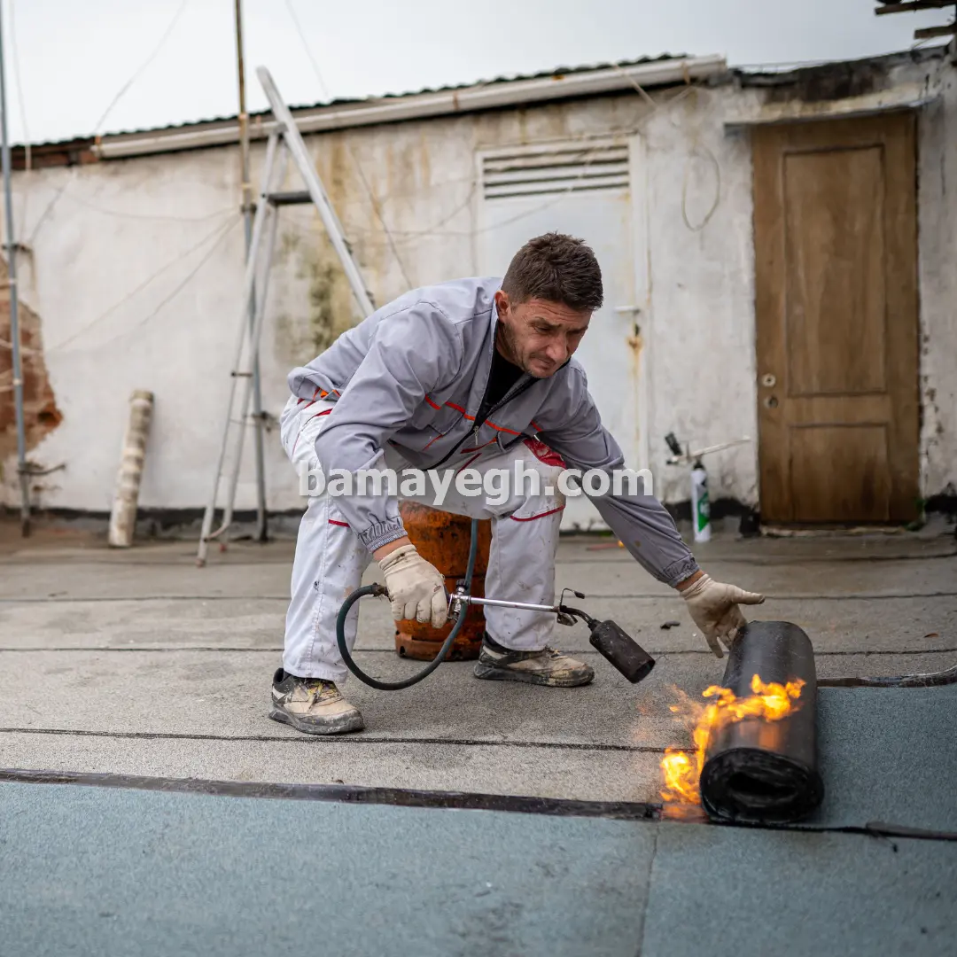 هزینه ایزوگام و قیرگونی در تهران